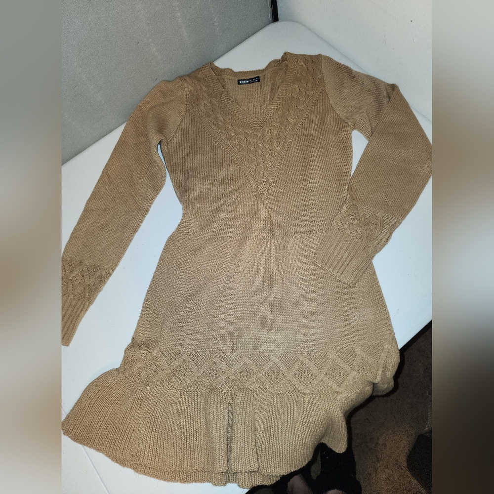 Sweater dress